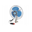 Ventilátor 12V/1A otočný 20 cm