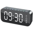 Bluetooth reproduktor s rádiem FM a hodinami (radiobudík)