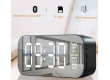 Bluetooth reproduktor s rádiem FM a hodinami (radiobudík)