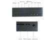 Bluetooth reproduktor s rádiem FM a hodinami (radiobudík)