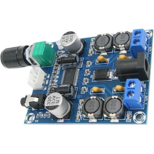 Zesilovač 2x45W, modul XH-M312 s TPA3118D2