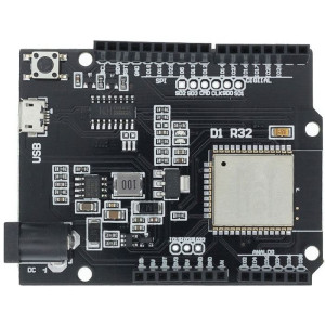 Klon Arduino Uno D1 R32 4MB, WiFi+Bluetooth, vývojová deska