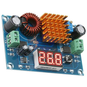 Napájecí modul XH-M411, step-up měnič 5A