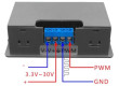 PWM generátor XY-PWM1, 1Hz-150kHz s LCD displejem v krabičce