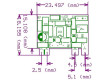 Napájecí zdroj-modul WX-DC12003 230V/5V 700mA