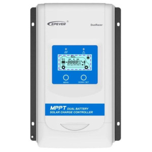 MPPT solární regulátor EPsolar 100VDC/ 20A DuoRacer - 12/24V