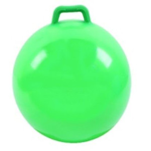 Skákací gymnastický míč, 45cm, zelený