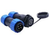 Konektor a zdířka SP/SD20-4P vodotěsný na kabel