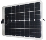 Fotovoltaický solární panel 12V/20W, SZ-20-32MFE, flexibilní ETFE
