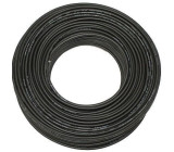 Solární kabel H1Z2Z2-K, 10mm2, 1500V, černý, balení 100m