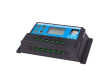 Solární regulátor PWM 12-24V/30A+USB pro Pb baterie, LiFePO4, Li-ion