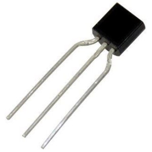 2N3904, tranzistor NPN 40V/200mA, TO92