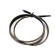 Kabel USB 2.0 konektor USB A / USB - Micro 1m, nylon, modré