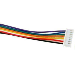 Konektor JST-XH 8pin + kabel 20cm 8pin bez zdířky