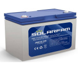 Pb akumulátor Solarfam JDG12-100Ah VRLA GEL 12V/100Ah trakční
