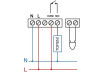 Digitální termostat PT712-EI pro podlahové topení, Elektrobock