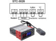 Digitální termostat a hygrostat STC-3028, napájení 230VAC