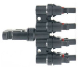 Rozbočení MC-4, 1x konektor, 4x zdířka /MC4/