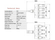 Rozbočení MC-4, 1x konektor, 4x zdířka /MC4/