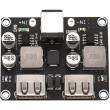 Napájecí modul, step-down měnič 5V/3A, 2xUSB QC3.0