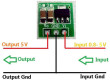 Napájecí modul, step-up měnič 1,5-4,7V na 5V, modul s ME2108