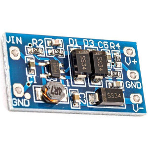 Napájecí modul, step-up měnič,zdroj symetrického napětí 2,8-5,5V/±12V