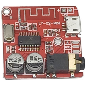 Bluetooth 4.1 Stereo Audio Receiver modul LY-02-MINI