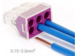 Rychlospojka PCT-106 pro kabely 0,75-2,5mm2