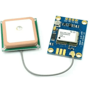 GPS modul NEO-7M s ROM a anténou