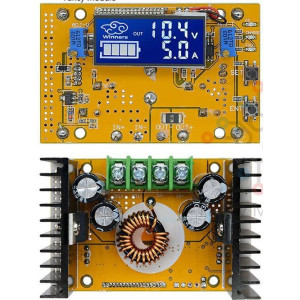 Napájecí modul, regulovatelný step-down měnič 10A Winners
