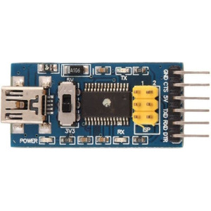 Převodník USB/TTL, modul s FT232RL