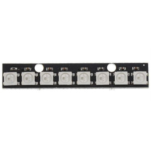 RGB LED modul 8bit Neopixel s WS2812