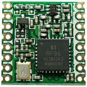 Bezdrátový komunikační modul 868MHz HopeRF RFM95W