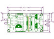 Napájecí zdroj-modul WX-DC24025, 230V/12V 2A