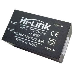 Spínaný zdroj Hi-Link HLK-10M12 10W 12V/0,83A