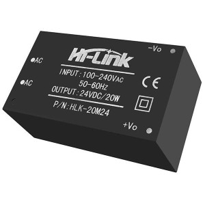 Spínaný zdroj Hi-Link HLK-20M24 20W 24V/0,83A