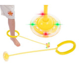 Hula hop na nohu švihadlo LED, žluté