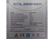 Fotovoltaický solární panel 12V/50W, SZ-50-36M, 565x453x30mm