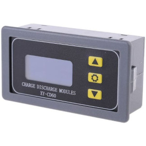 Nabíjecí kontrolér pro Pb, Li-Ion a LiFePO4 baterie, modul XY-CD60