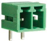 Svorkovnice násuvná 2P- část do DPS, KF2EDGR-2P, RM=3,81mm