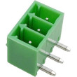 Svorkovnice násuvná 3P- část do DPS, KF2EDGR-3P, RM=3,81mm