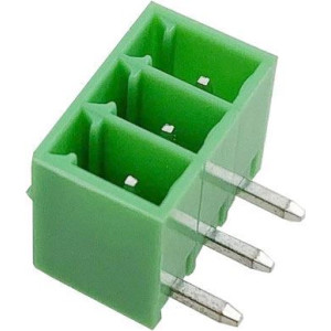 Svorkovnice násuvná 3P- část do DPS, KF2EDGR-3P, RM=3,81mm
