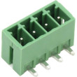 Svorkovnice násuvná 4P- část do DPS, KF2EDGR-4P, RM=3,81mm