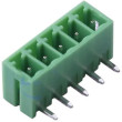 Svorkovnice násuvná 5P- část do DPS, KF2EDGR-5P, RM=3,81mm