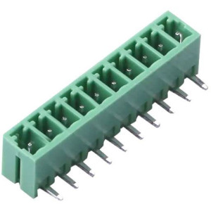 Svorkovnice násuvná 10P- část do DPS, KF2EDGR-10P, RM=3,81mm