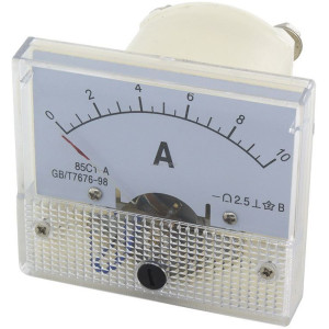 85C1-A panelový MP 10A= 64x56mm včetně bočníku