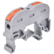 Rychlospojka PCT-211 pro kabely 0,08-4mm2 na DIN lištu