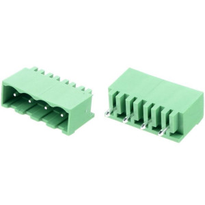 Svorkovnice násuvná 4P- část do DPS, KF2EDGV-4P, RM=5,08mm