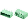 Svorkovnice násuvná 4P- část do DPS, KF2EDGR-4P, RM=5,08mm