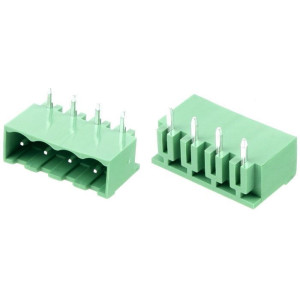 Svorkovnice násuvná 4P- část do DPS, KF2EDGR-4P, RM=5,08mm